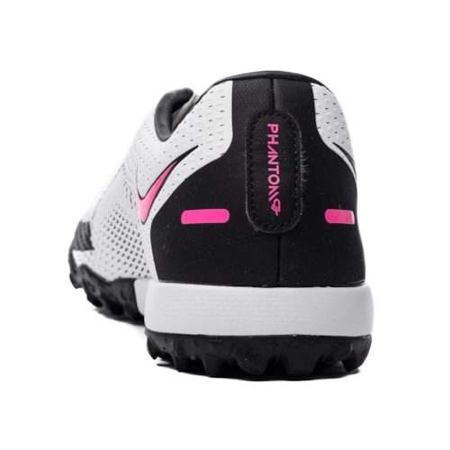 Nike Phantom GT Academy TF Daybreak - White/Pink Blast/Black